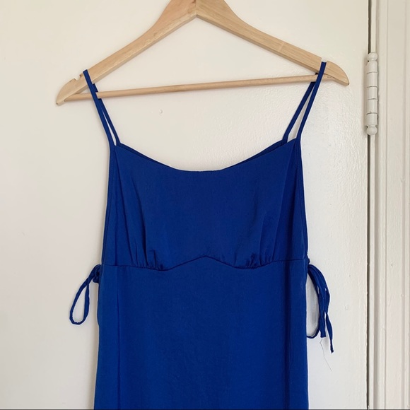 Nobody's Child - Rich Blue Dress (NWT) - Picture 3 of 5